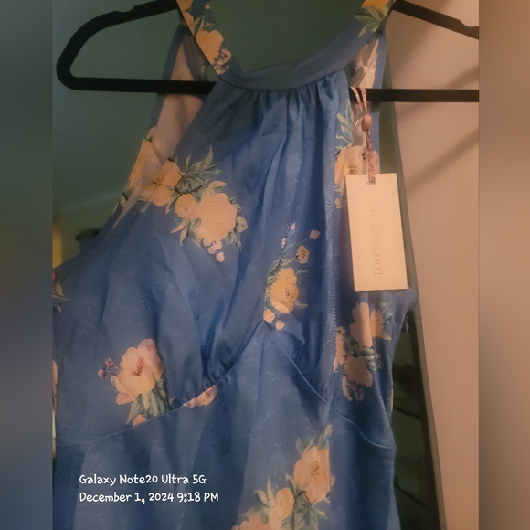 Loveshack Fancy x Free People Brinda Maxi size 4 BNWT - Picture 7 of 8